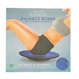 Lomi Fitness Balance Board, Blue